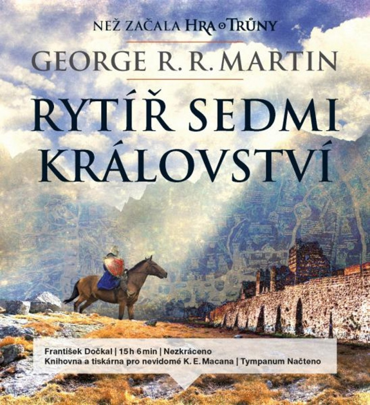 Rytíř Sedmi království - George R. R. Martin