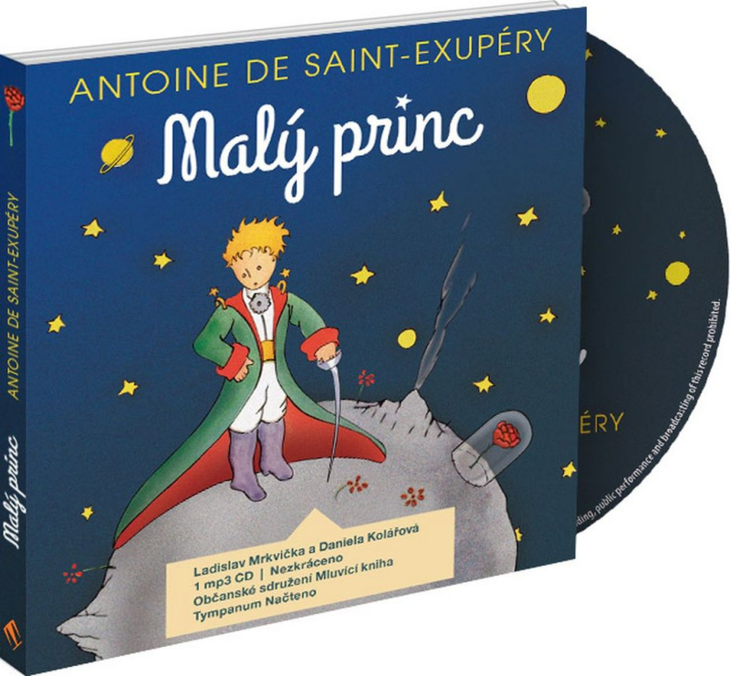 Malý princ - Antoine de Saint-Exupéry