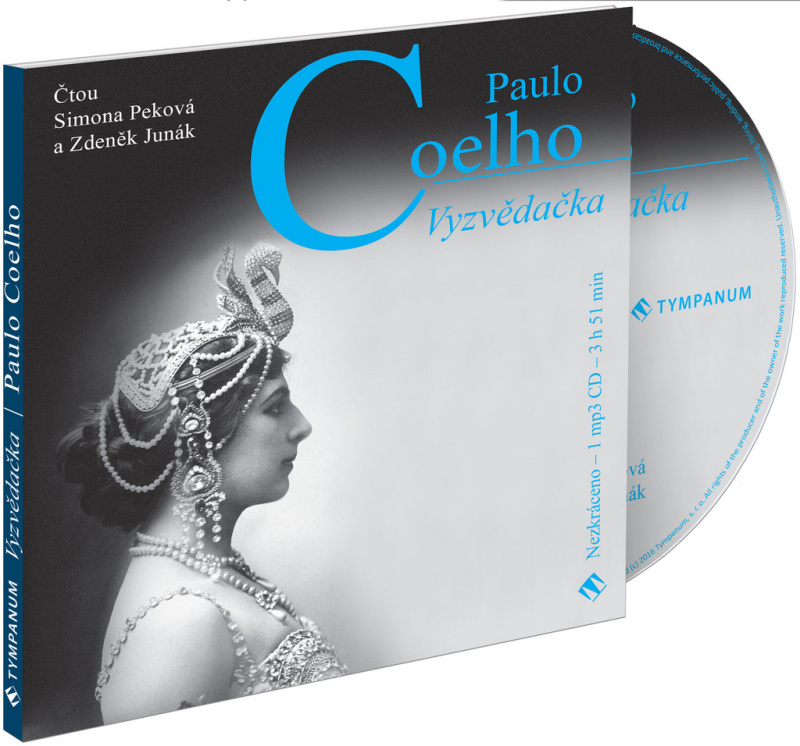 Vyzvědačka - Paulo Coelho