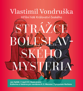 Strážce boleslavského mystéria - Vlastimil Vondruška - audiokniha z kategorie Detektivky, thrillery a horory