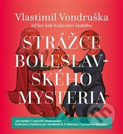 Strážce boleslavského mystéria - Vlastimil Vondruška - audiokniha z kategorie Detektivky, thrillery a horory