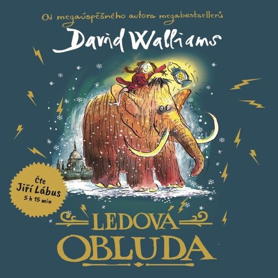 Ledová obluda, mp3 - David Walliams