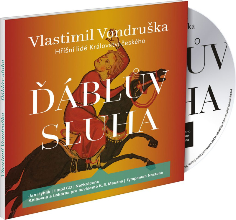 Ďáblův sluha - Vlastimil Vondruška