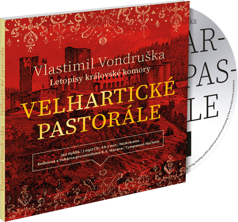Letopisy královské komory (Velhartické pastorále) - Vlastimil Vondruška - audiokniha z kategorie Detektivky