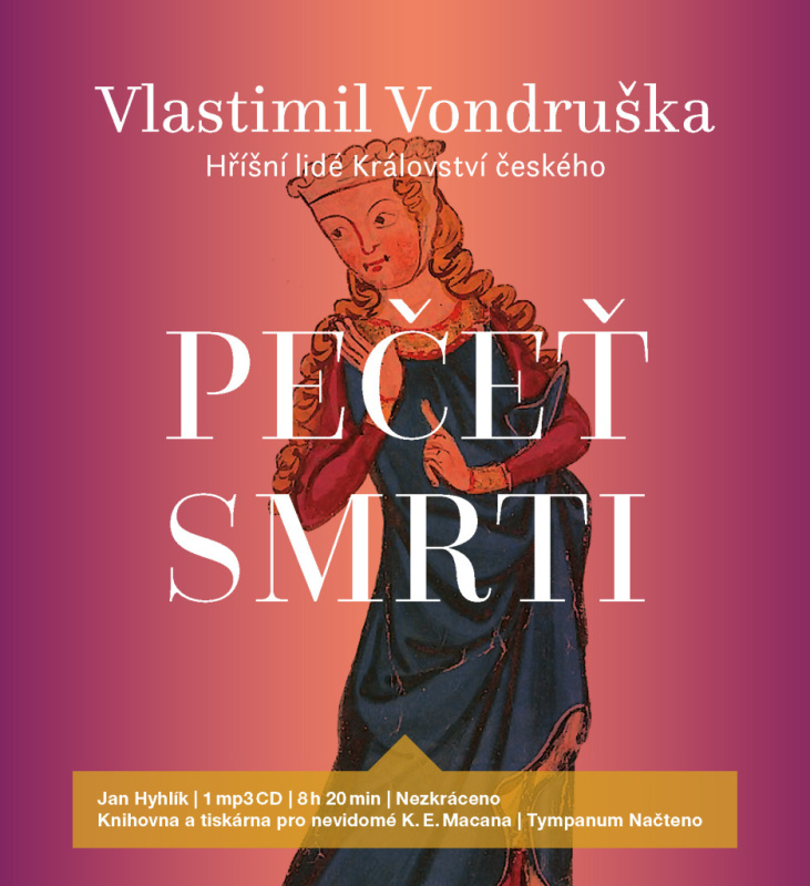 Pečeť smrti - Vlastimil Vondruška - audiokniha z kategorie Detektivky, thrillery a horory