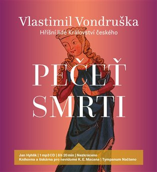 Pečeť smrti - Vlastimil Vondruška - audiokniha z kategorie Detektivky, thrillery a horory