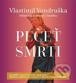 Pečeť smrti - Vlastimil Vondruška - audiokniha z kategorie Detektivky, thrillery a horory