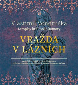 Vražda v lázních - Vlastimil Vondruška - audiokniha z kategorie Detektivky, thrillery a horory