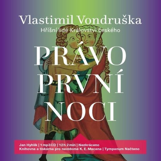 Právo první noci, mp3 - Vlastimil Vondruška