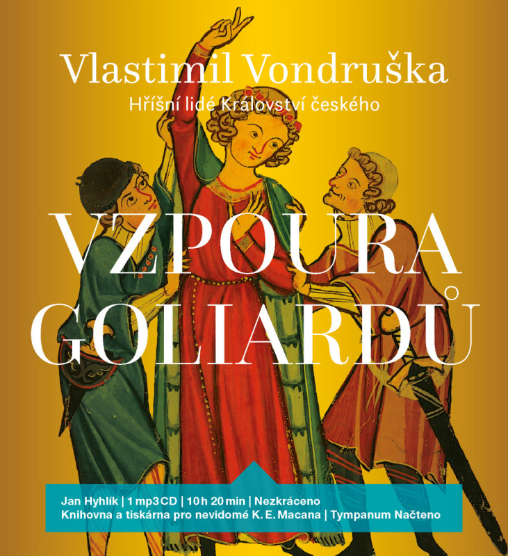Vzpoura goliardů - Vlastimil Vondruška