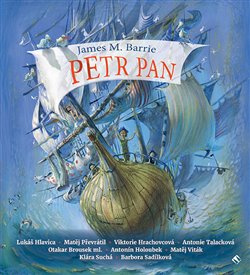 Petr Pan - James Barrie