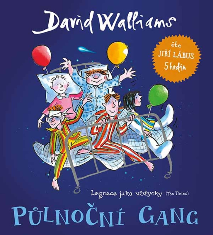 Půlnoční gang - David Walliams