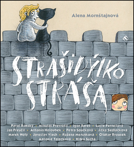 Strašidýlko Stráša - Alena Mornštajnová