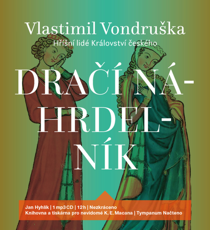 Dračí náhrdelník - Vlastimil Vondruška - audiokniha z kategorie Detektivky, thrillery a horory