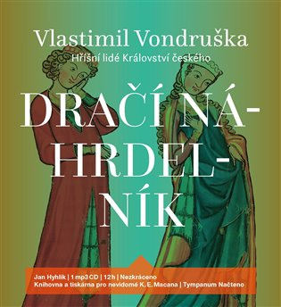 Dračí náhrdelník - Vlastimil Vondruška - audiokniha z kategorie Detektivky, thrillery a horory