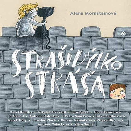 Strašidýlko Stráša, mp3 - Alena Mornštajnová