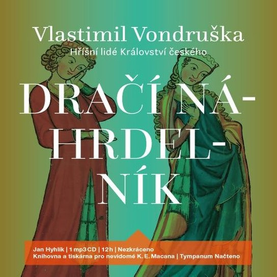 Dračí náhrdelník, mp3 - Vlastimil Vondruška
