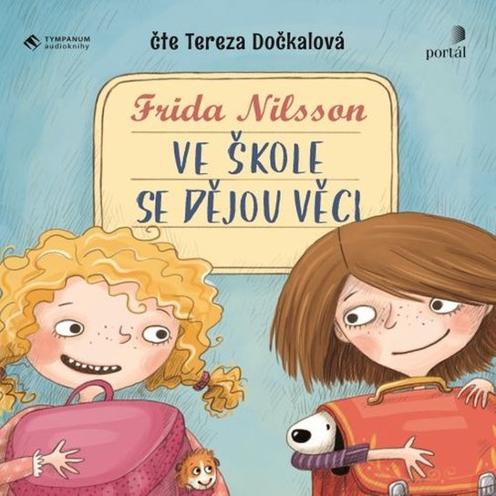 Ve škole se dějou věci!, mp3 - Frida Nilsson
