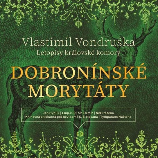 Dobroninské morytáty, mp3 - Vlastimil Vondruška