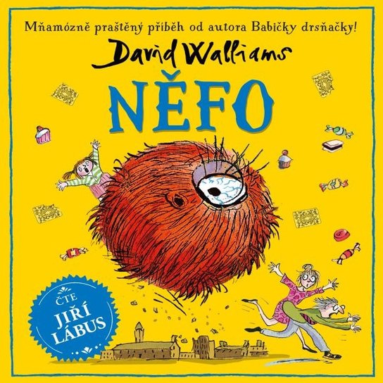 Něfo, mp3 - David Walliams