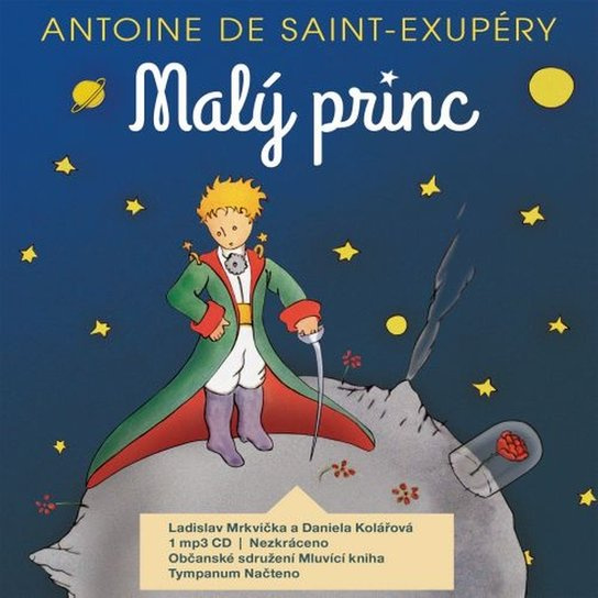 Malý princ, mp3 - Antoine de Saint-Exupéry