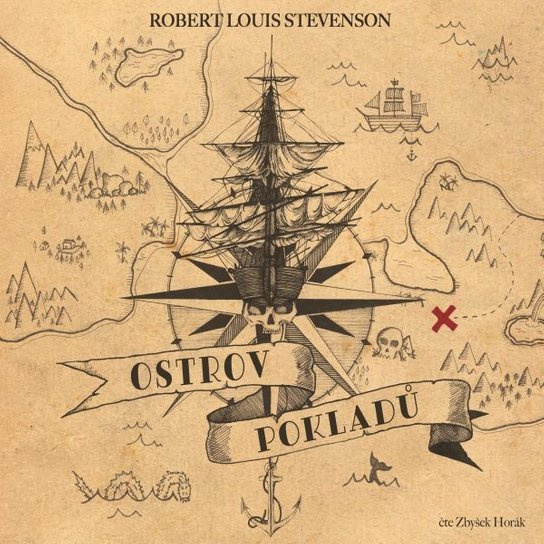 Ostrov pokladů, mp3 - Louis Stevenson