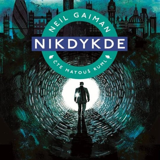 Nikdykde, mp3 - Neil Gaiman
