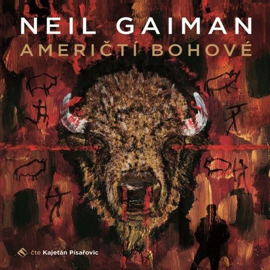 Američtí bohové, mp3 - Neil Gaiman