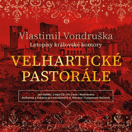 Velhartické pastorále, mp3 - Vlastimil Vondruška