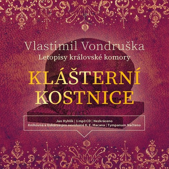Klášterní kostnice, mp3 - Vlastimil Vondruška