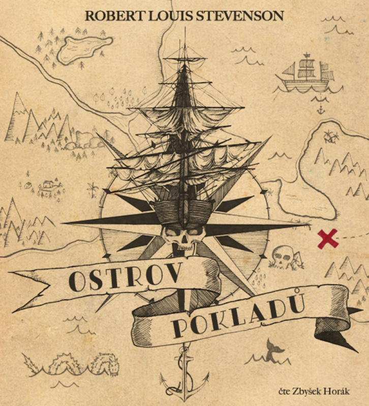 Ostrov pokladů - Louis Stevenson