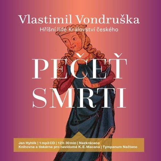 Pečeť smrti, mp3 - Vlastimil Vondruška