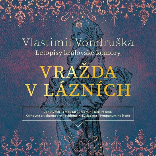 Vražda v lázních, mp3 - Vlastimil Vondruška