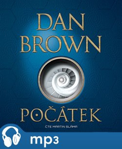 Počátek, mp3 - Dan Brown