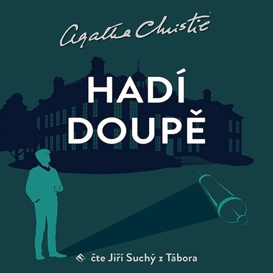 Hadí doupě, mp3 - Agatha Christie