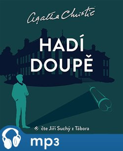 Hadí doupě, mp3 - Agatha Christie