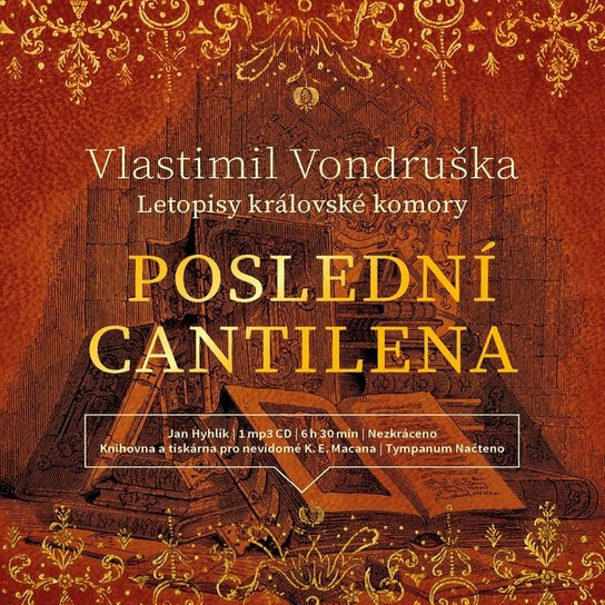 Poslední cantilena, mp3 - Vlastimil Vondruška