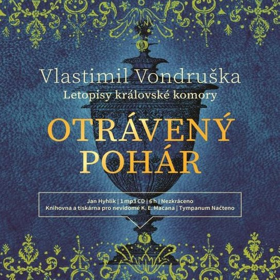 Otrávený pohár, mp3 - Vlastimil Vondruška