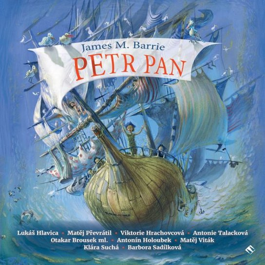 Petr Pan, mp3 - James Barrie