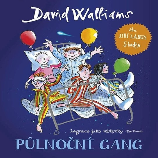 Půlnoční gang, mp3 - David Walliams