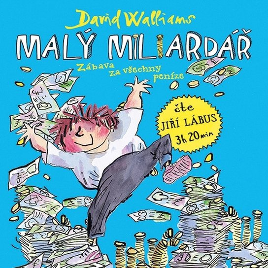 Malý miliardář, mp3 - David Walliams