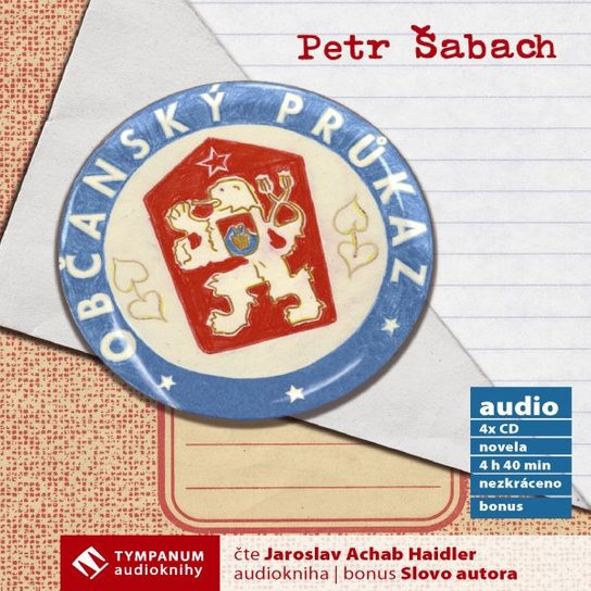 Občanský průkaz, mp3 - Petr Šabach