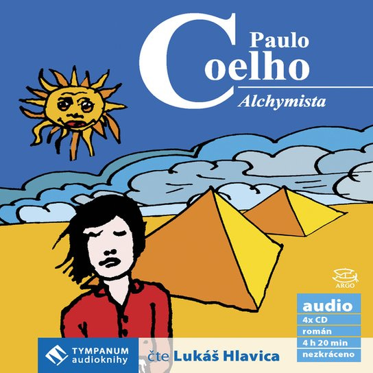 Alchymista, mp3 - Paulo Coelho