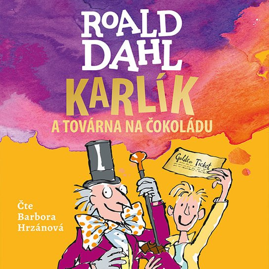 Karlík a továrna na čokoládu, mp3 - Roald Dahl