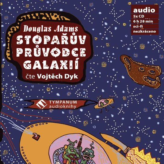 Stopařův průvodce galaxií, mp3 - Douglas Adams