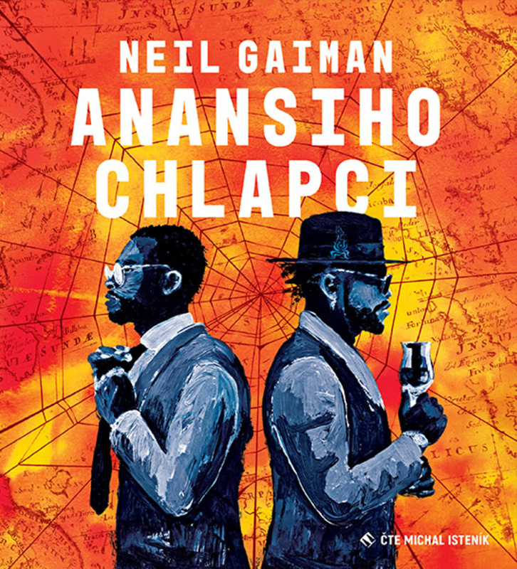 Anansiho chlapci - Neil Gaiman - audiokniha z kategorie Sci-fi a fantasy