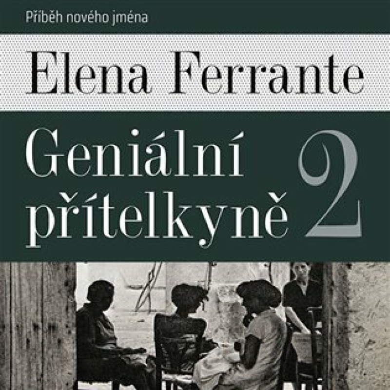 Geniální přítelkyně 2 - Příběh nového jména - Elena Ferrante