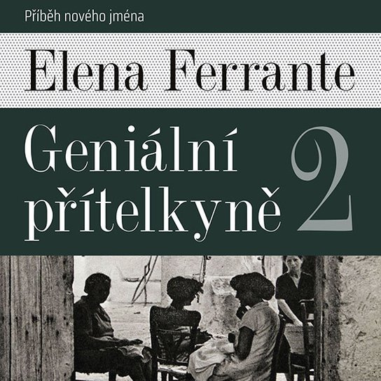 Geniální přítelkyně 2 - Příběh nového jména, mp3 - Elena Ferrante