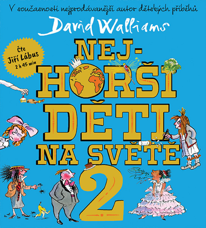Nejhorší děti na světě 2 - David Walliams