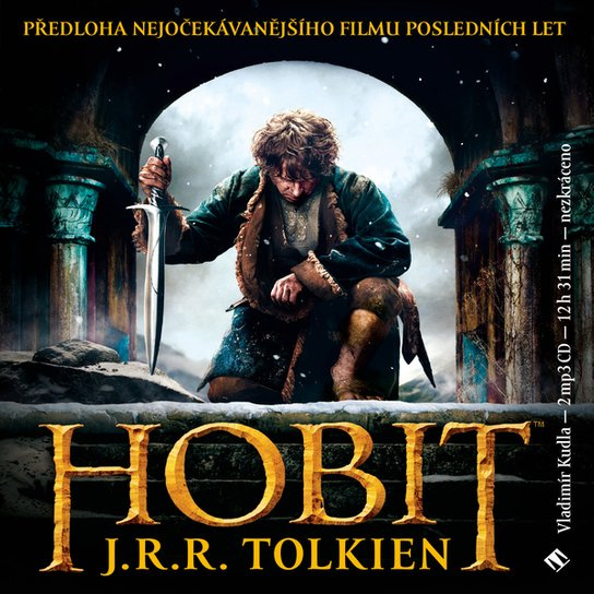 Hobit, mp3 - J. R. R. Tolkien